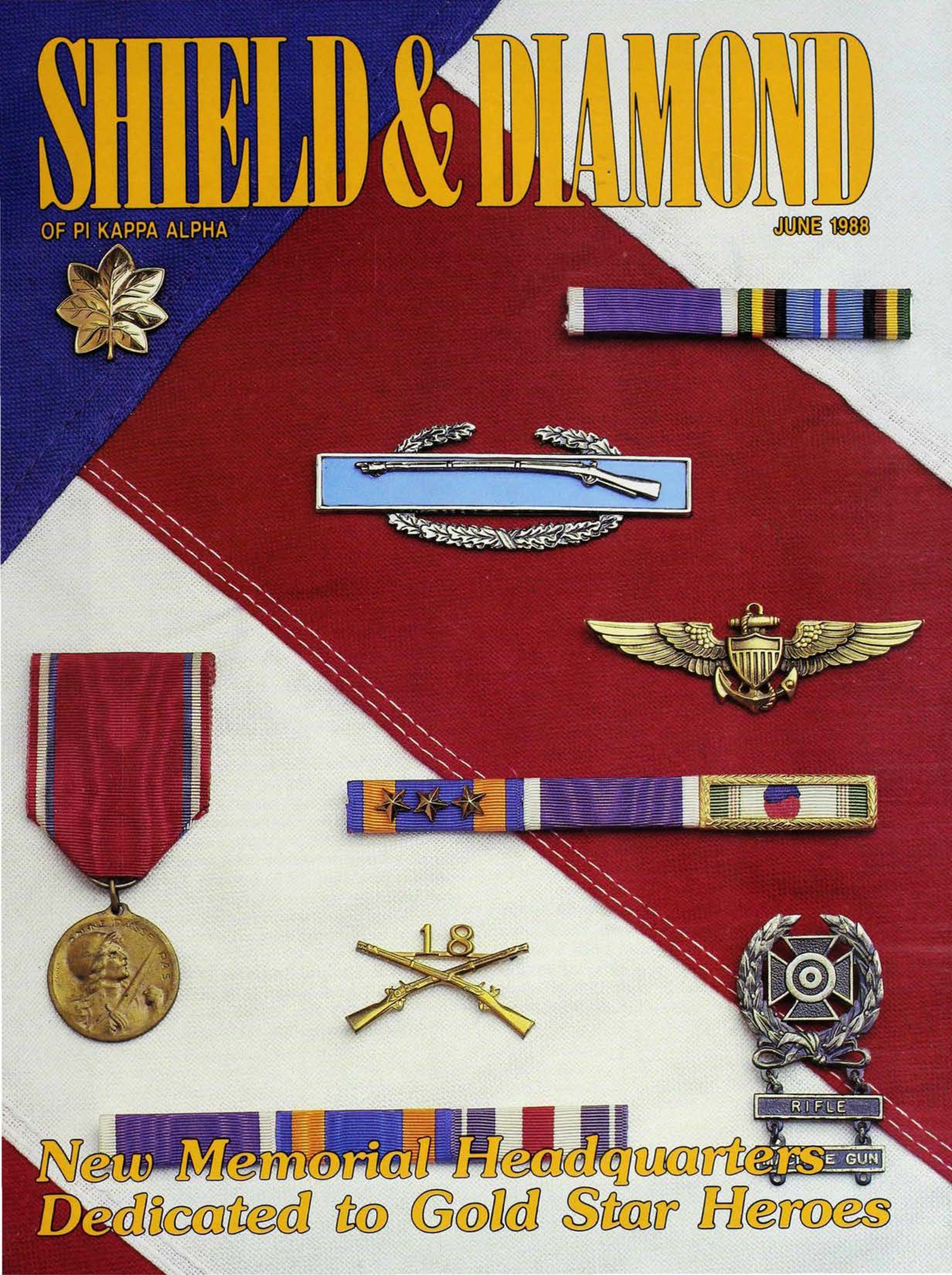 Shield and Diamond, Vol. 99, No. 2, June 1988
